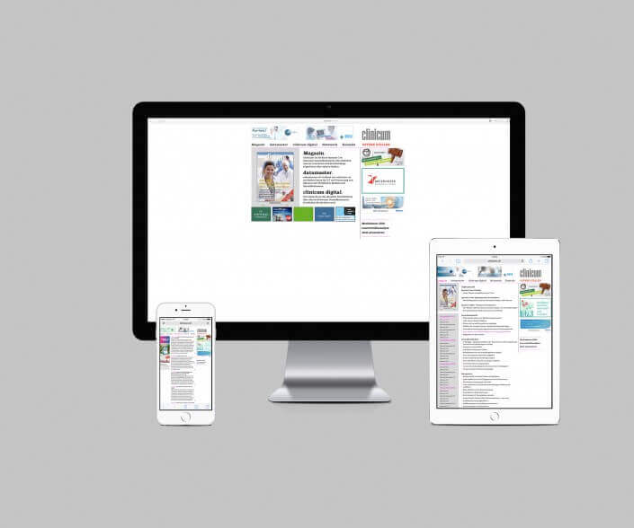 clinicum Webseite