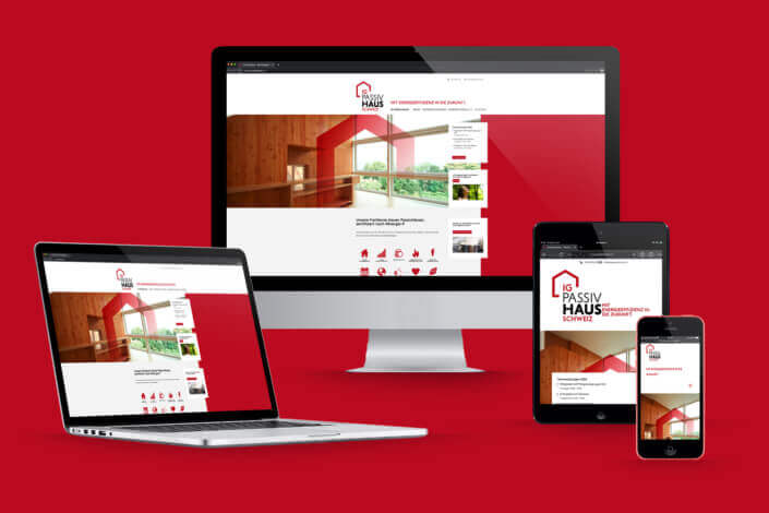 IG Passivhaus Webseite