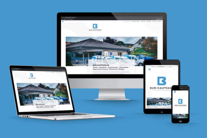 Buri-Kaufmann.ch Webseite