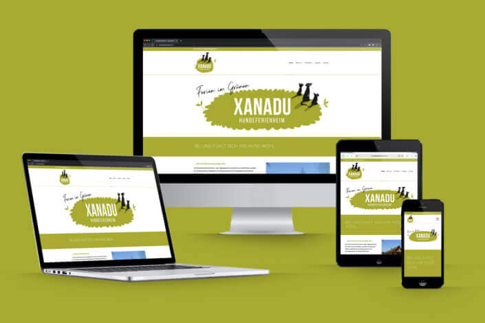 Hundeferienheim.ch Webseite