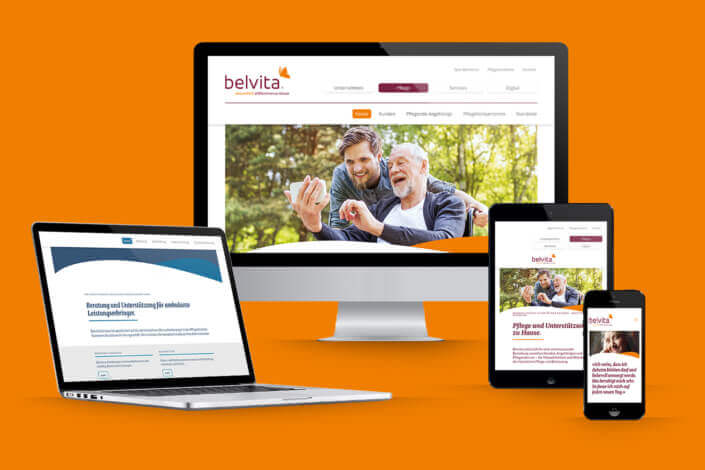 belvita.ch Webseite