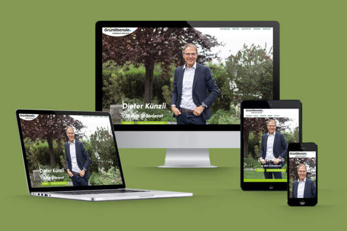dieter-kuenzli.ch Webseite