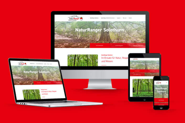 naturranger.ch Webseite